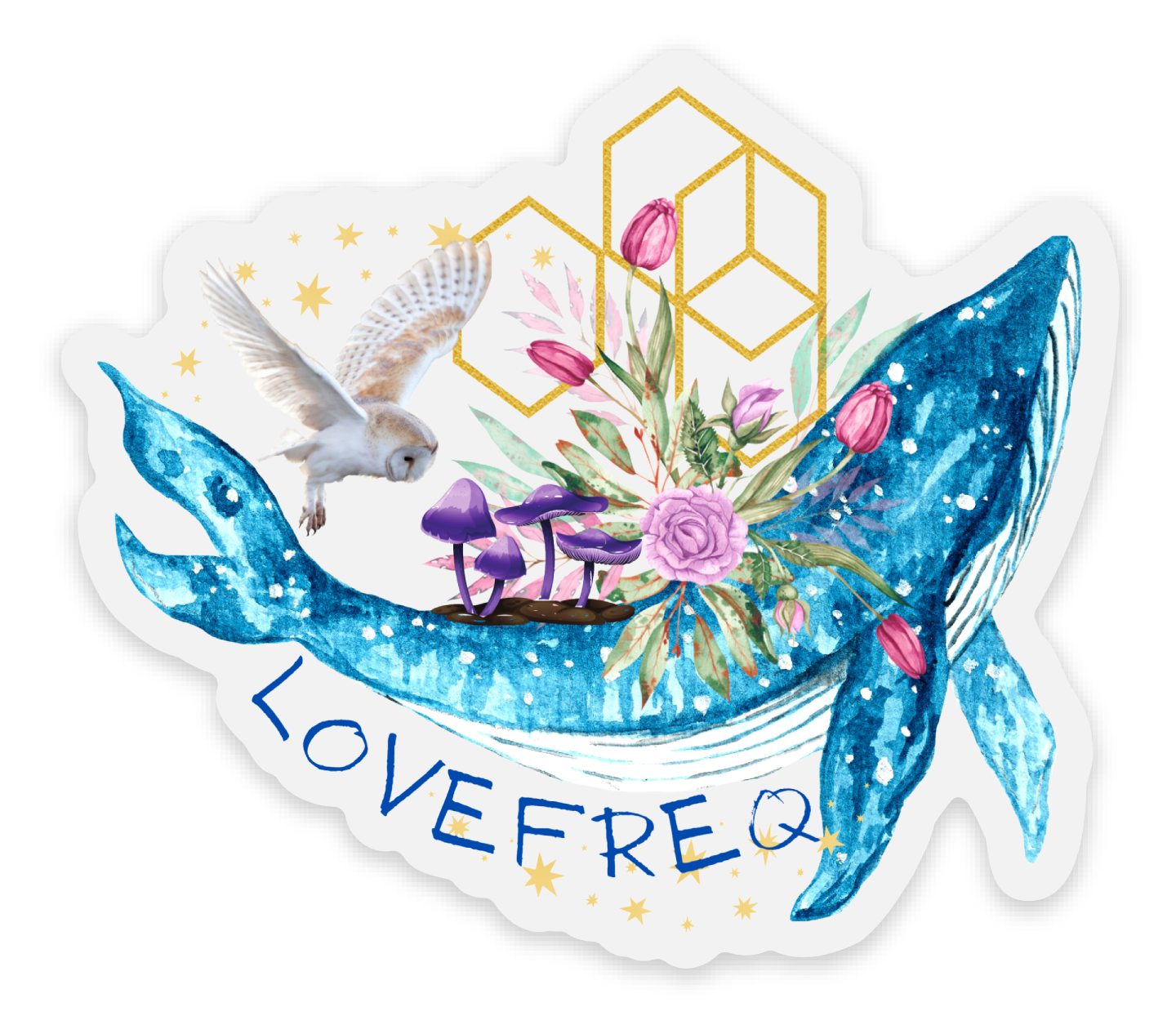 LoveFreq Sticker pack