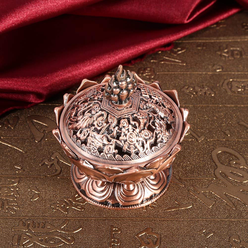 Lotus incense burner