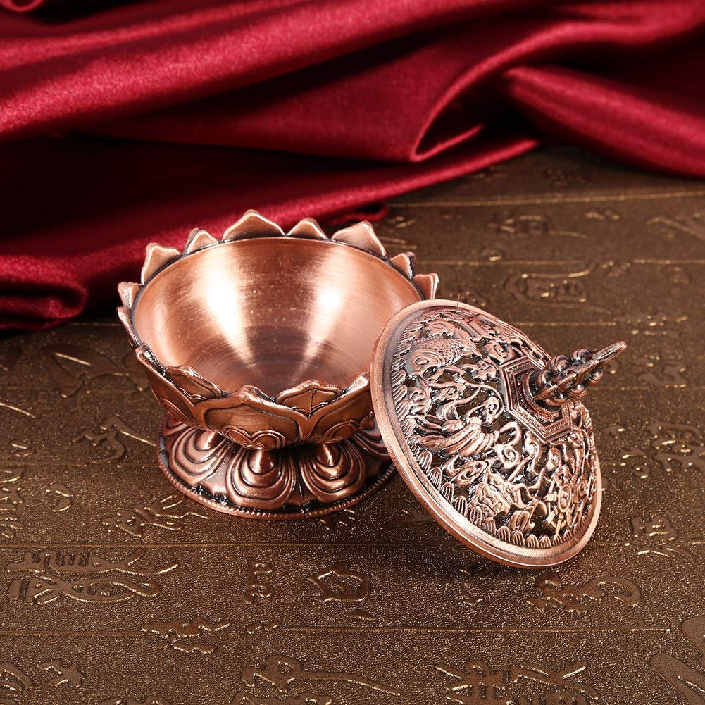 Lotus incense burner