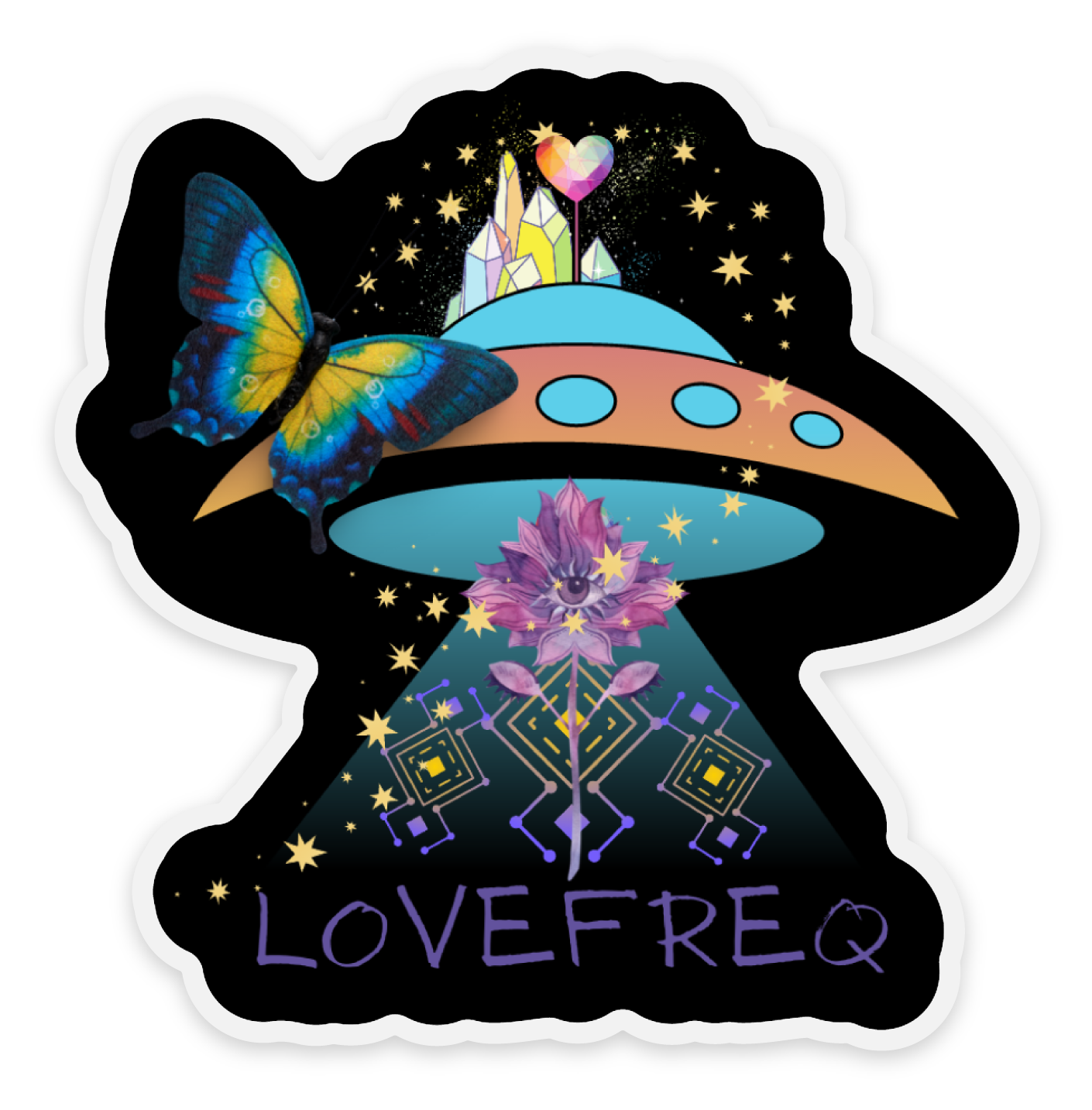 LoveFreq Sticker pack